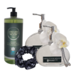 Kit Saboneteira Limão Siciliano – 2 Frascos